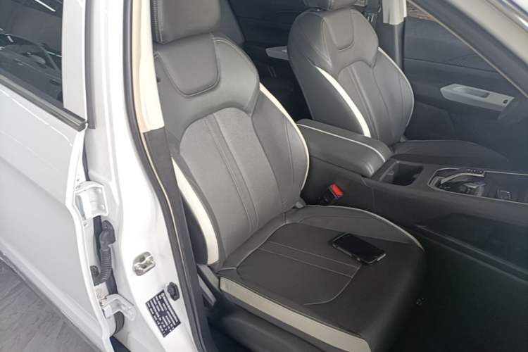Used Dongfeng Aeolus E70 2023 400H Battery-Swap Rental Version Right Front Seat
