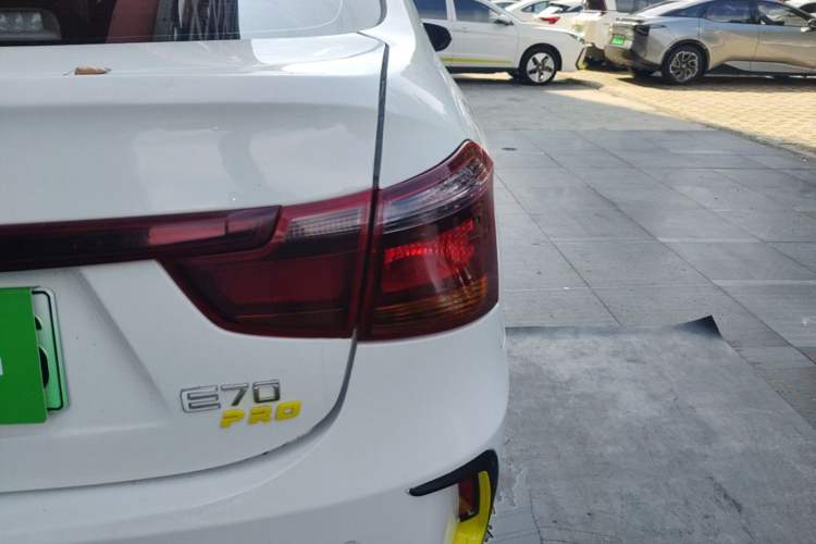 Used Dongfeng Aeolus E70 2023 Revised PRO Smart Drive Version Right Rear Taillight