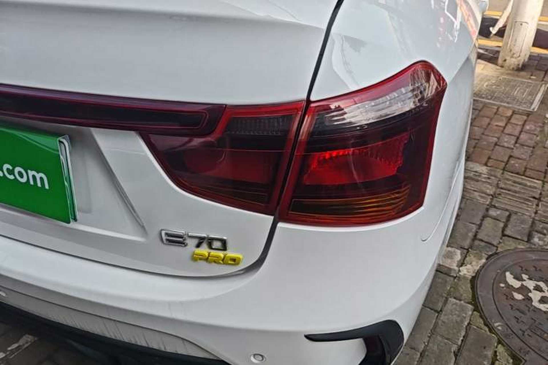 Used Dongfeng Aeolus E70 2023 PRO Smart Drive Edition Right Rear Taillight