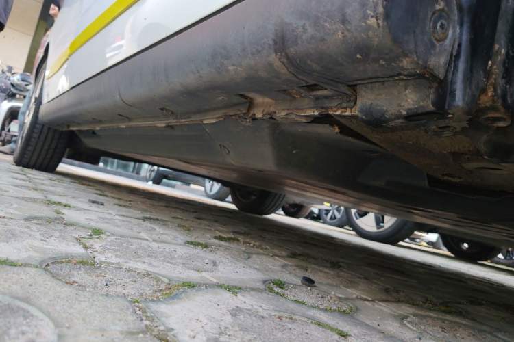 Used Dongfeng Aeolus E70 2023 Revised PRO Smart Drive Version Right Side Sill
