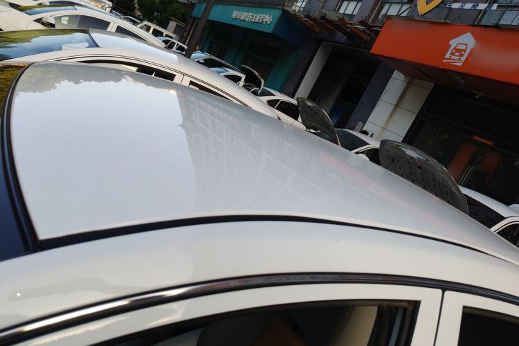 Used Dongfeng Aeolus E70 2023 Revised PRO Smart Drive Version Roof