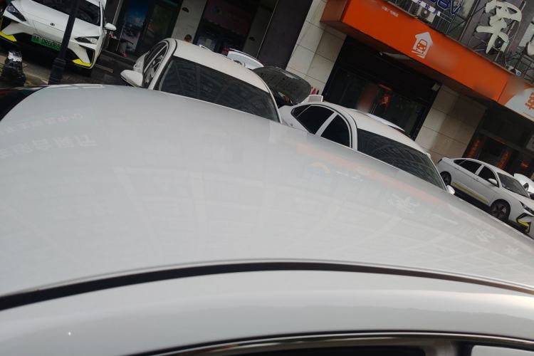 Used Dongfeng Aeolus E70 2023 Revised PRO Smart Drive Version Roof