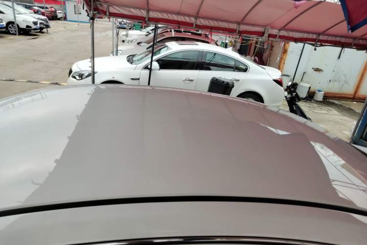 Used Dongfeng Aeolus E70 2023 Revised PRO Smart Drive Version Roof
