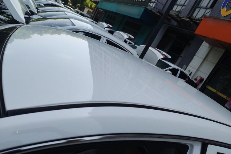 Used Dongfeng Aeolus E70 2023 Revised PRO Smart Drive Version Roof