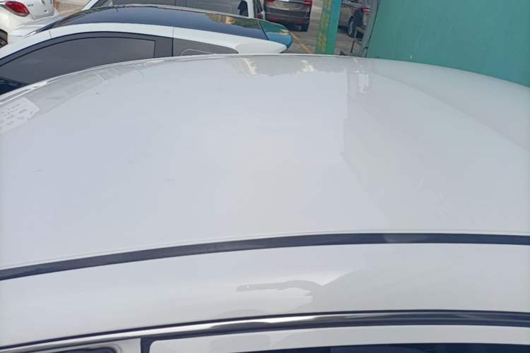 Used Dongfeng Aeolus E70 2023 400H Battery-Swap Rental Version Roof