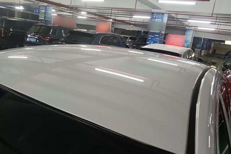 Used Dongfeng Aeolus E70 2023 Revised PRO Smart Drive Version Roof