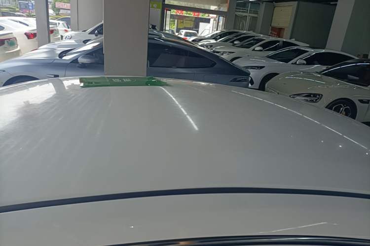 Used Dongfeng Aeolus E70 2023 400H Battery-Swap Rental Version Roof