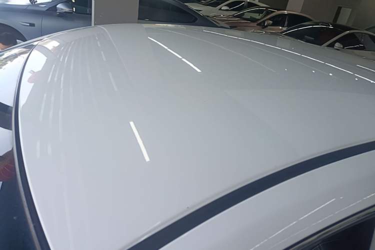 Used Dongfeng Aeolus E70 2023 400H Battery-Swap Rental Version Roof