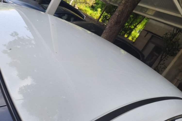 Used Dongfeng Aeolus E70 2023 400H Battery-Swap Rental Version Roof