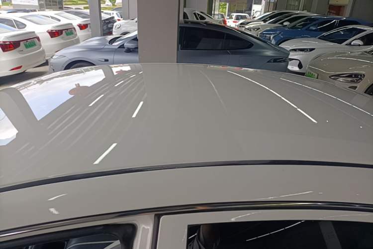 Used Dongfeng Aeolus E70 2023 400H Battery-Swap Rental Version Roof