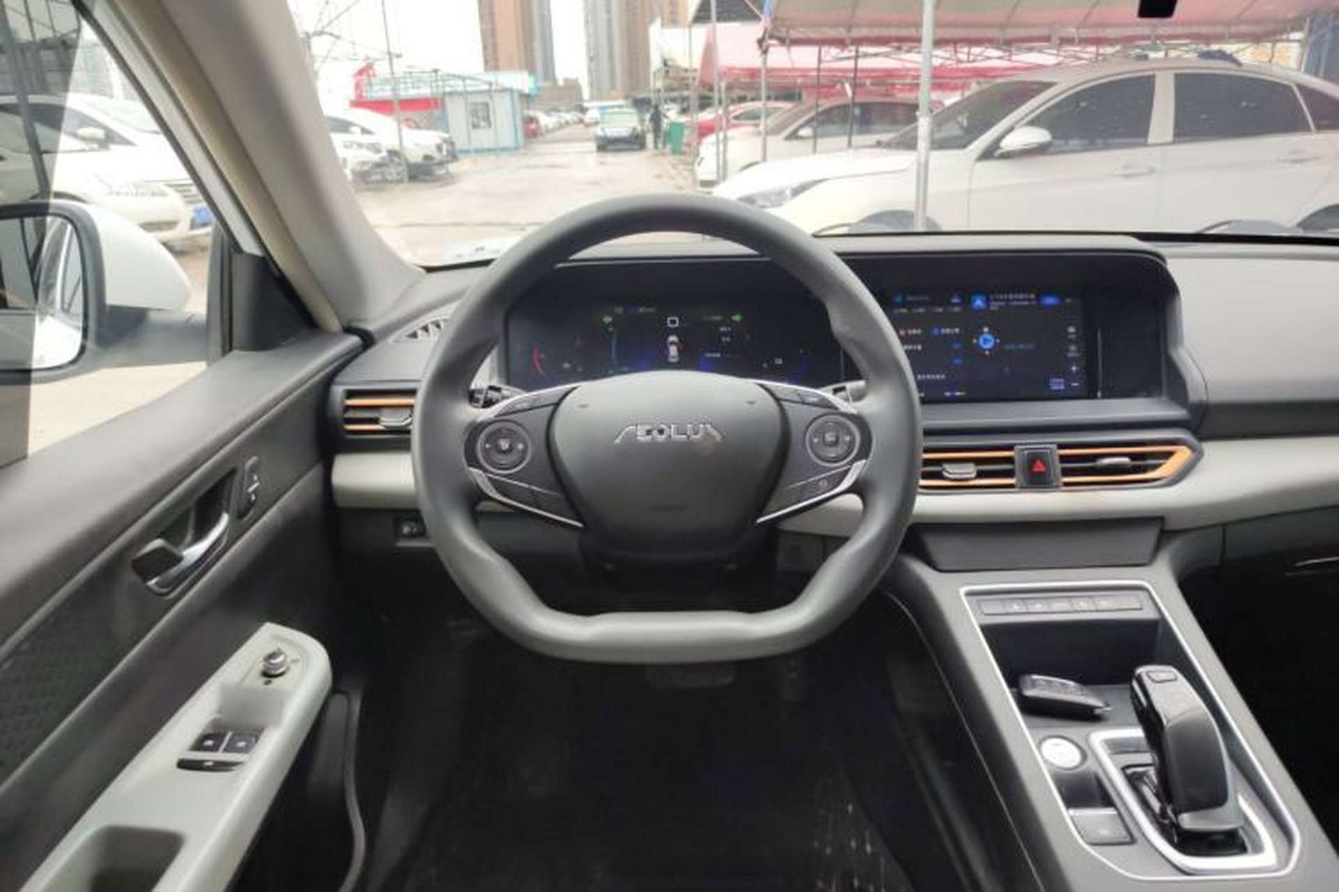 Used Dongfeng Aeolus E70 2023 Revised PRO Smart Drive Version Steering Wheel