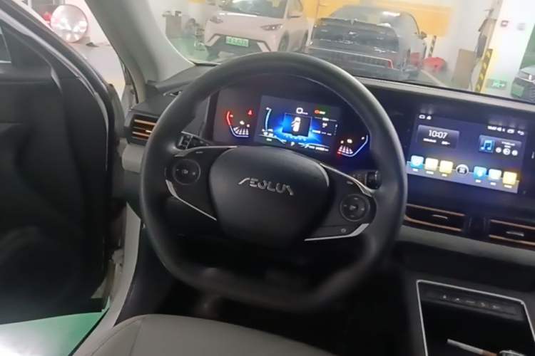 Used Dongfeng Aeolus E70 2023 Revised PRO Smart Drive Version Steering Wheel