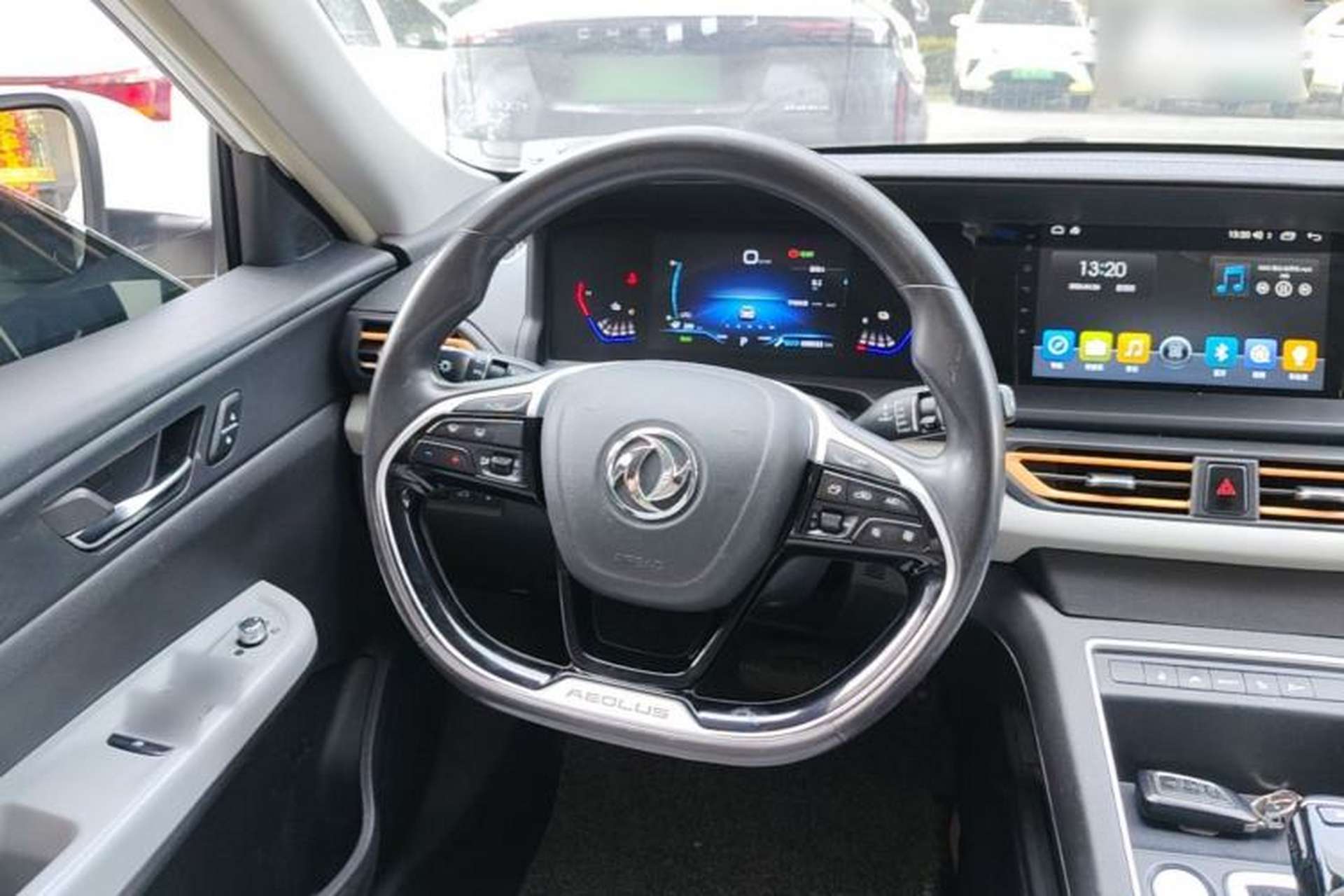 Used Dongfeng Aeolus E70 2023 Revised PRO Smart Drive Version Steering Wheel