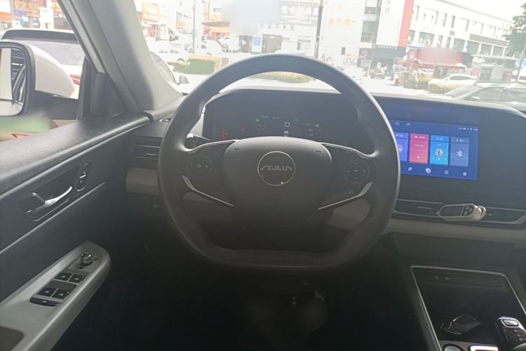 Used Dongfeng Aeolus E70 2023 400H Battery-Swap Rental Version Steering Wheel