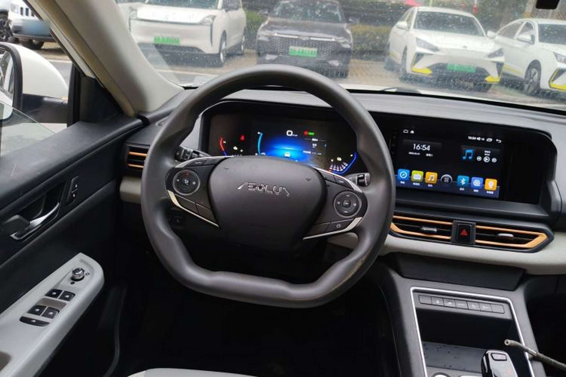 Used Dongfeng Aeolus E70 2023 Revised PRO Smart Drive Version Steering Wheel