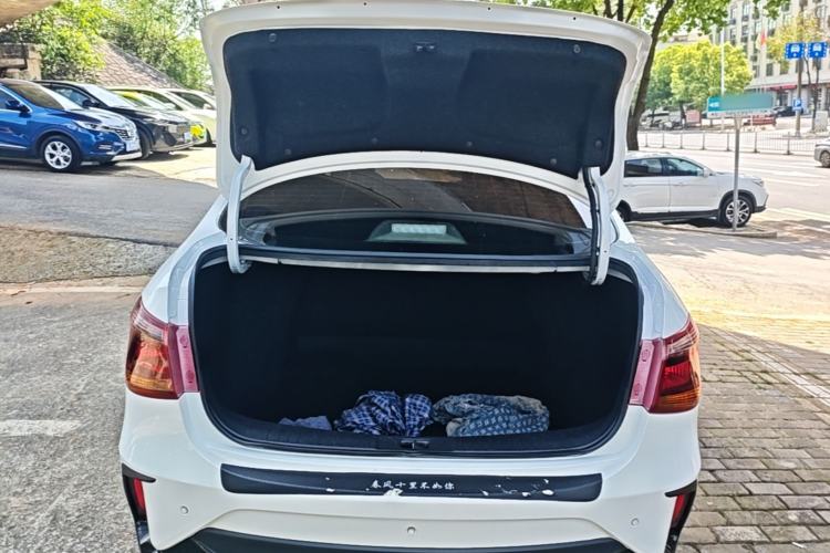 Used Dongfeng Aeolus E70 2023 PRO Smart Drive Edition Trunk
