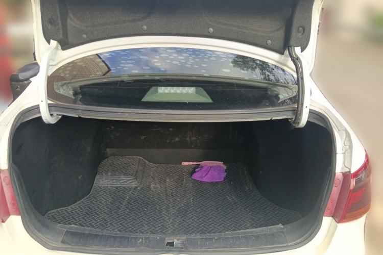 Used Dongfeng Aeolus E70 2023 PRO Smart Drive Edition Trunk