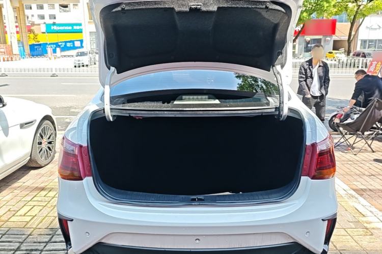 Used Dongfeng Aeolus E70 2023 PRO Smart Drive Edition Trunk