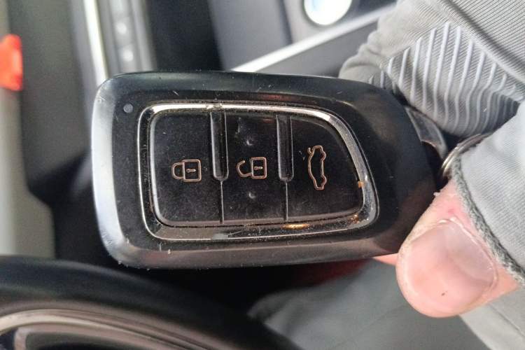 Used Dongfeng Aeolus E70 2023 PRO Smart Drive Edition Vehicle Key