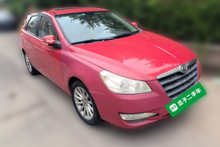 Used Dongfeng Aeolus H30 2010 1.6L Manual Luxury Version Front Right 45 Deg