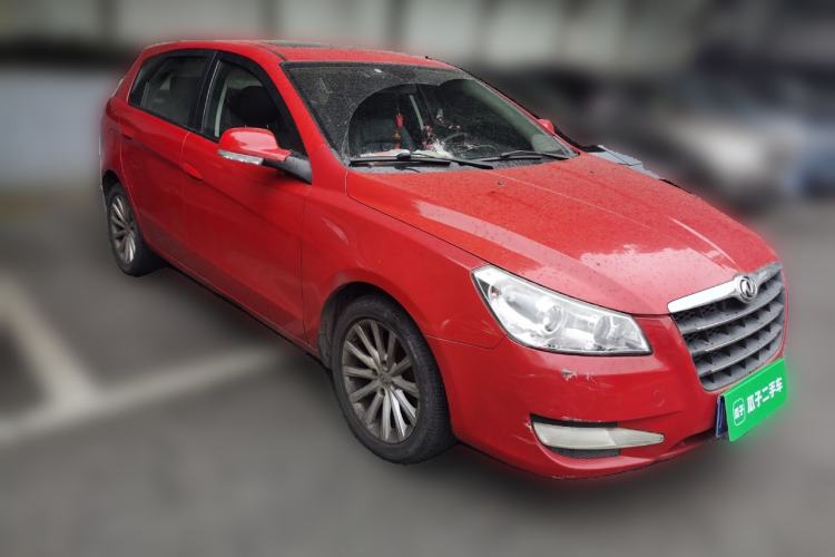 Used Dongfeng Aeolus H30 2010 1.6L Automatic Prestige Edition Front Right 45 Deg