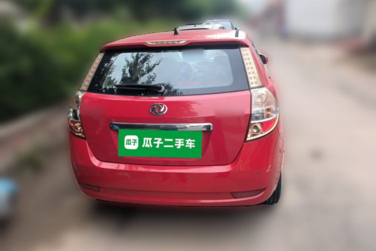 Used Dongfeng Aeolus H30 2010 1.6L Manual Luxury Version Rear