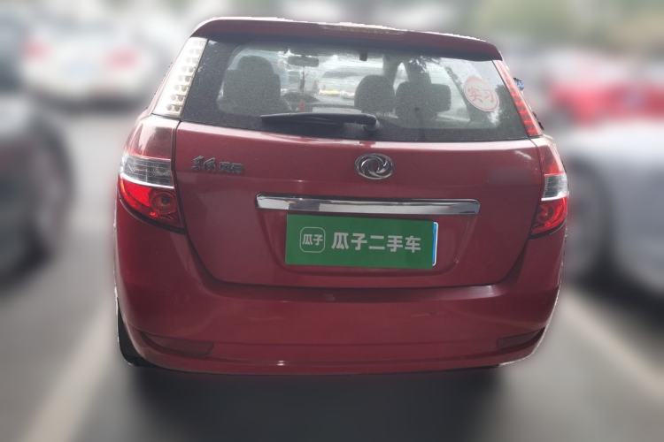 Used Dongfeng Aeolus H30 2010 1.6L Automatic Prestige Edition Rear