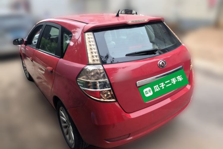 Used Dongfeng Aeolus H30 2010 1.6L Manual Luxury Version Rear Left 45 Deg