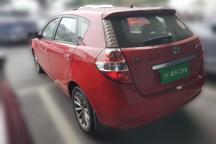 Used Dongfeng Aeolus H30 2010 1.6L Automatic Prestige Edition Rear Left 45 Deg