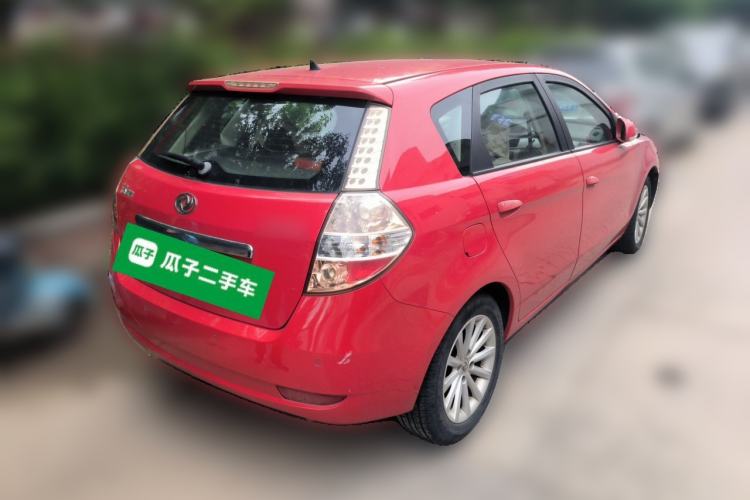 Used Dongfeng Aeolus H30 2010 1.6L Manual Luxury Version Rear Right 45 Deg