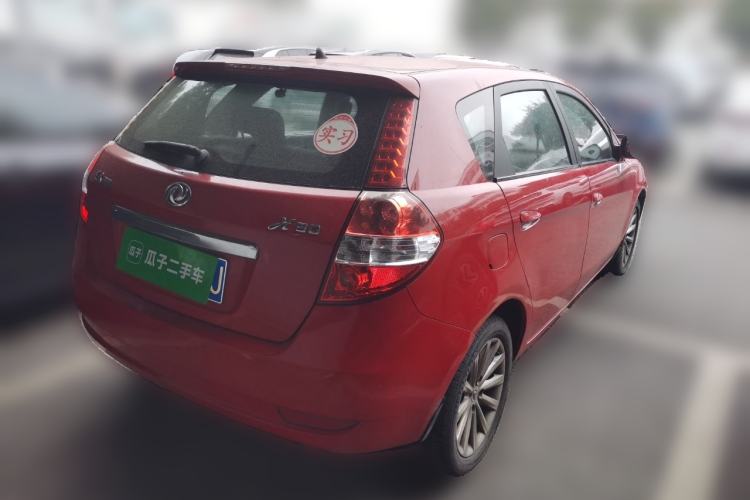 Used Dongfeng Aeolus H30 2010 1.6L Automatic Prestige Edition Rear Right 45 Deg
