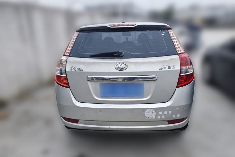 Used Dongfeng Aeolus H30 2010 1.6L Automatic ZunYa Trim Rear
