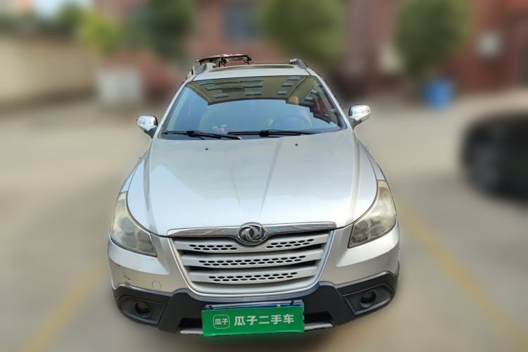 Used Dongfeng Aeolus H30 2011 CROSS 1.6L Manual Zunyi Model Front