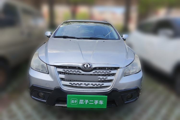 Used Dongfeng Aeolus H30 2011 CROSS 1.6L Manual Zunyi Model Front