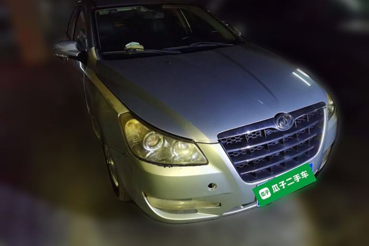 Used Dongfeng Aeolus H30 2011 1.6L Manual Zunya Model Front Right 45 Deg