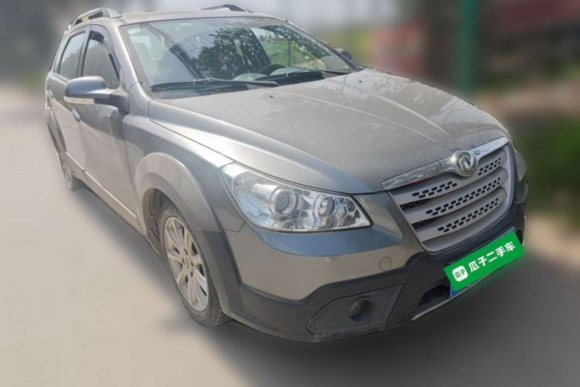 Used Dongfeng Aeolus H30 2011 1.6L Automatic ZunYa Model Front Right 45 Deg