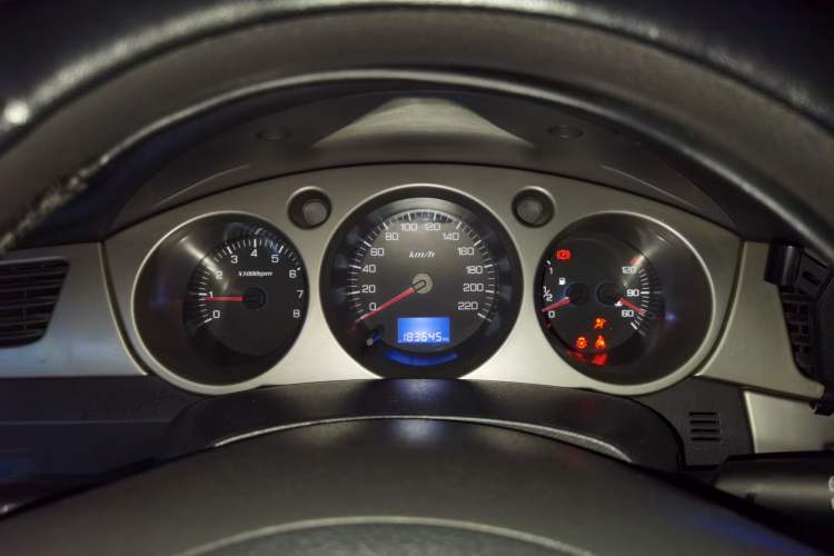 Used Dongfeng Aeolus H30 2011 1.6L Manual Zunya Model Instrument Cluster
