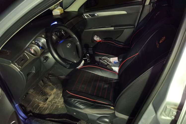 Used Dongfeng Aeolus H30 2011 1.6L Manual Zunya Model Left Front Seat