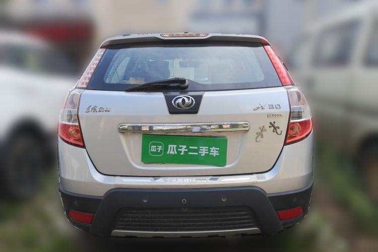 Used Dongfeng Aeolus H30 2011 CROSS 1.6L Manual Zunyi Model Rear