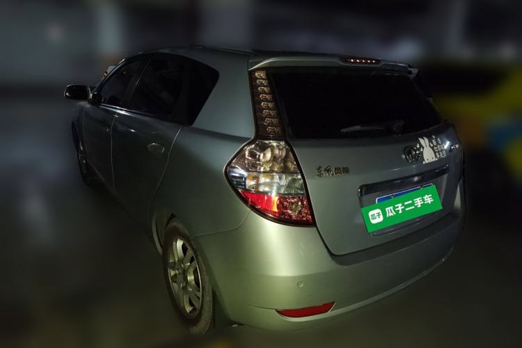 Used Dongfeng Aeolus H30 2011 1.6L Manual Zunya Model Rear Left 45 Deg