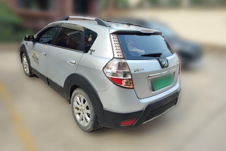Used Dongfeng Aeolus H30 2011 CROSS 1.6L Manual Zunyi Model Rear Left 45 Deg