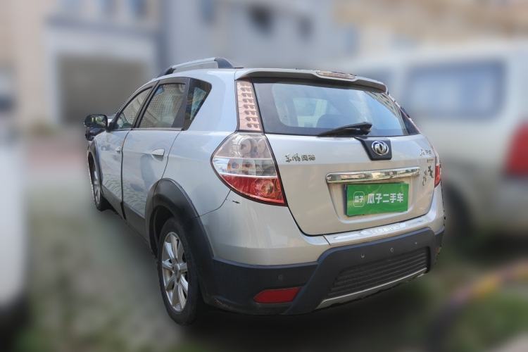 Used Dongfeng Aeolus H30 2011 CROSS 1.6L Manual Zunyi Model Rear Left 45 Deg