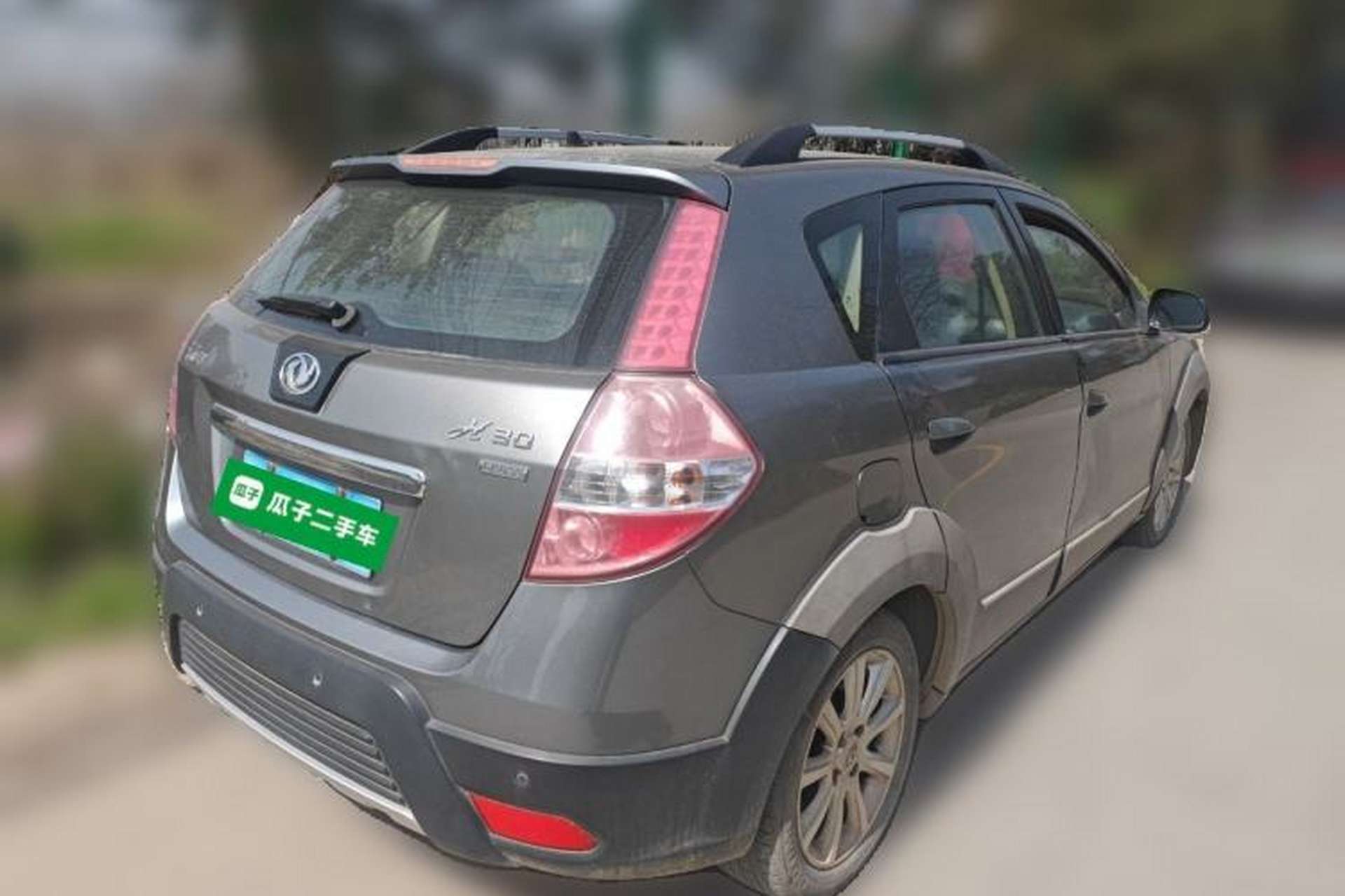 Used Dongfeng Aeolus H30 2011 1.6L Automatic ZunYa Model Rear Right 45 Deg