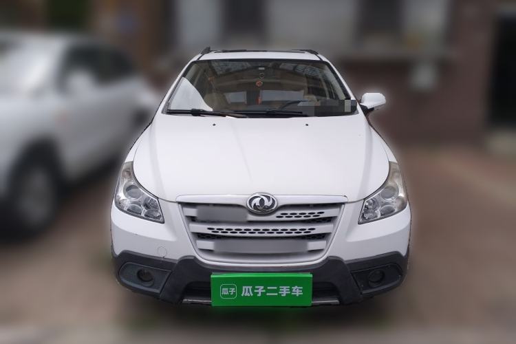 Used Dongfeng Aeolus H30 2011 CROSS 1.6L Manual Zunyi Model Front