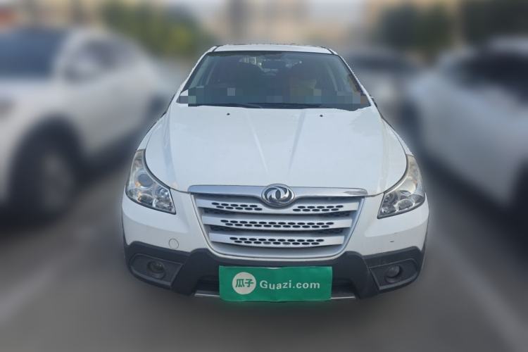 Used Dongfeng Aeolus H30 2011 CROSS 1.6L Manual Zunyi Model Front