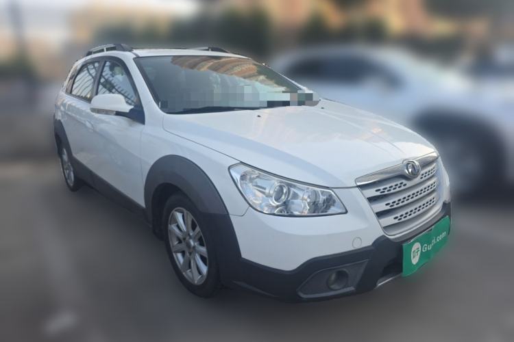 Used Dongfeng Aeolus H30 2011 CROSS 1.6L Manual Zunyi Model Front Right 45 Deg