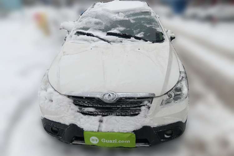 Used Dongfeng Aeolus H30 2011 CROSS 1.6L Manual Zunyi Model Front