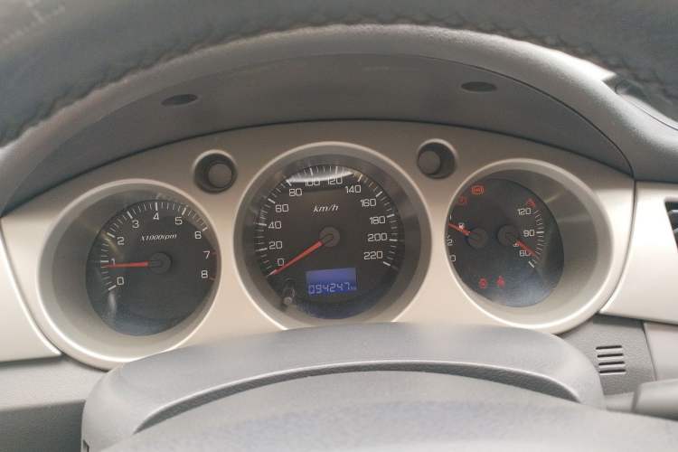 Used Dongfeng Aeolus H30 2011 CROSS 1.6L Manual Zunyi Model Instrument Cluster