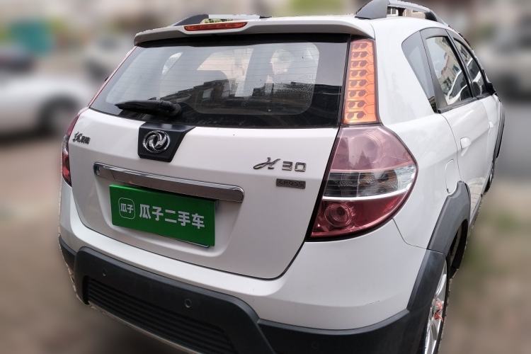 Used Dongfeng Aeolus H30 2011 CROSS 1.6L Manual Zunyi Model Rear