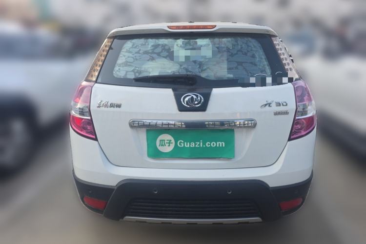 Used Dongfeng Aeolus H30 2011 CROSS 1.6L Manual Zunyi Model Rear